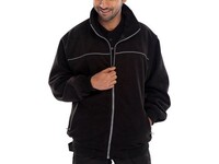 Click Endeavour Fleece Jas, Maat XL, Zwart