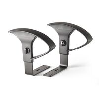 Arm rests for office swivel chair
