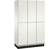 CAMBIO Fächerschrank mit Garderobenstange