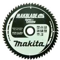 Makita Kreissägeblatt B-32627 MAKBLADE+ D.216mm Bohrung 30mm Schnitt-B. 2,8 mm 8