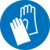 Wear protective gloves (ISO 7010)