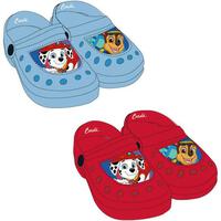 ZUECOS EVA PAW PATROL RED