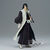 FIGURA BYAKUYA KUCHIKI SOLID AND SOULS BLEACH 17CM