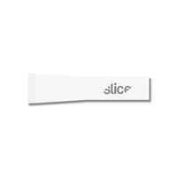 SLICE® Meißelklingen (schmal, doppelseitig), Einheitsgröße