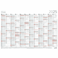 Jahresübersicht 939 A3 12 Monate 2025