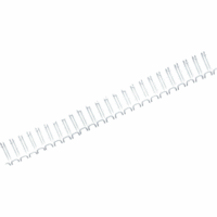 Drahtbinderücken WireBind A5 Nr. 8 12,7mm VE=250 Stück weiß