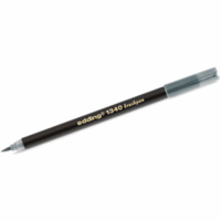 Pinselmaler edding 1340 Brushpen silbergrau