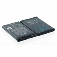 Akku für Nokia 5220 XPressMusic Li-Ion 3,7 Volt 1050 mAh schwarz