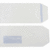Versandtaschen DINlang 90g/qm selbstklebend Sonderfenster VE=1000 Stück weiß