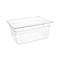 Vogue Gastronorm Container - Lightweight and Strong - 1/2 GN 150 mm - 8.8 Ltr