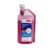 Jantex Washroom Cleaner Super Concentrate Hygienic Bath Cleaning Detergent - 1L