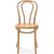Fameg Bentwood Bistro Side Chair - Natural Beech - Seat Height 460mm - Pack of 2