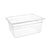 Vogue Gastronorm Container - Lightweight and Strong - 1/2 GN 150 mm - 8.8 Ltr