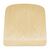 Bolero Cantina Side Chairs - Yellow - Wood Seat Pad & Backrest - 4 Pack - 470 mm