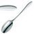 Chef & Sommelier Lazzo Dessert Spoon Made of Stainless Steel 185mm Pack of 12