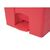 Jantex Kitchen Pedal Bin Red 65Ltr Material - Polypropylene Capacity - 65Ltr
