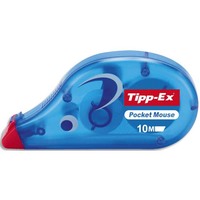 TIPP-EX Roller de correction jetable correction à sec 4,2 mm x 9 m POCKET MOUSE