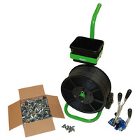 Combination trolley strapping kit