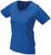 Damen-T-Shirt Basic-T, tailliert,Gr.M,royalblau
