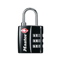 MASTER LOCK 32MM TSA COMBINATION PA