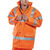 4 IN 1 JACKET/BODYWARMER ORANGE XL