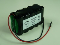 Pack(s) Batterie Nimh 10x 2/3AAA 10S1P ST2 12V 300mAh F100