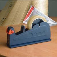 Bench-top tape dispenser,standard for tape up to 25mm wide