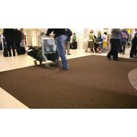 2m Width ribbed contract entrance matting