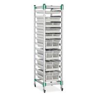 HTM71 Mobile healthcare storage racking