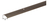 Übergangsprofil, Alu bronze elox.,LxBxS 900x30x1,6mm