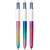 Penna sfera a scatto 4 colori Gradient - 1.0 mm - Bic - conf. 12 pezzi