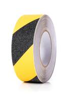Antirutschbelag Traffic Safety Tape 50 mm x 18 m, gelb/schwarz