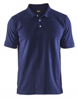 Polo Shirt 2-farbig 3324 marineblau