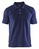 Polo Shirt 2-farbig 3324 marineblau