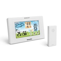 Bewello digitális hőmérő és ébresztőóra (BW2070)