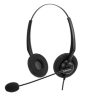 HAMECO HS-1000D-USB stereo headset