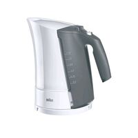 Braun WK300 vízforraló fehér (657712)