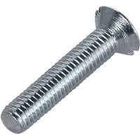 Toolcraft 194803 Slotted Countersunk Screws DIN 963 4.8 Steel M4x16mm Pk 100