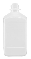 2500 ml Square reagent bottle without screw cap