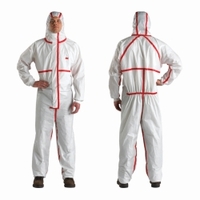 Disposable protective coverall 4565 Clothing size L