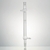 Kühler nach Liebig Borosilikatglas 3.3 Glasolive (LLG-Labware) | Länge Mantel: 250 mm