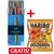 SCHNEIDER Druckkugelschreiber OFFICE/ K15, 50er Box + HARIBO Goldbären GRATIS, farbig sortiert