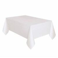 Asztalterítő 140x240 cm fehér