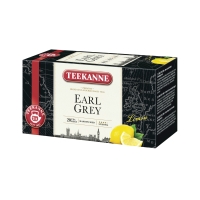 Teekanne Earl Grey tea citrommal es C-vitaminnal, 20 filter