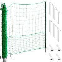 Siatka zagroda ogrodzenie hodowlane dla kur drobiu 1.25 x 15 m