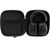 Słuchawki wygłuszające aktywne zagłuszki ochronne z radiem AUX MP3 Bluetooth - czarne