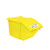Pojemnik do sortowania odpadów piętrowy - żółty 45L