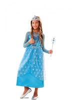 Disfraz de Princesa del hielo para niña y bebé 10-12A