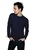Póló Sols férfi hosszú ujjú férfi, deep black, 4XL
