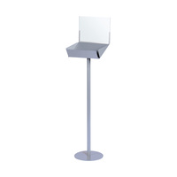 Info Display / Floorstanding Leaflet Stand / Leaflet Stand "Avist" | 305 mm 1220 mm 255 mm 300 mm 215 mm landscape